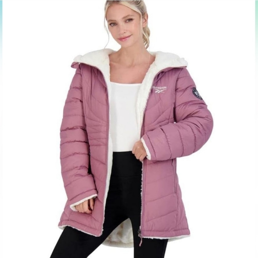Reebok Reversible Puffer Jacket